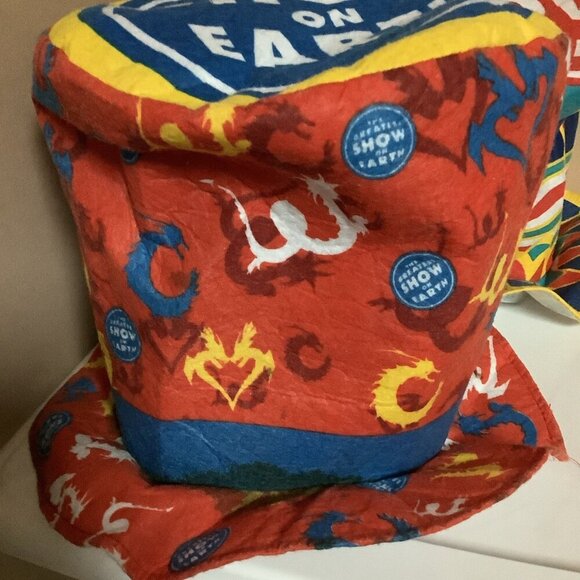 Ringling Bros. Barnum Bailey Circus Two Top Hat Souvenirs. Preloved - Picture 3 of 7